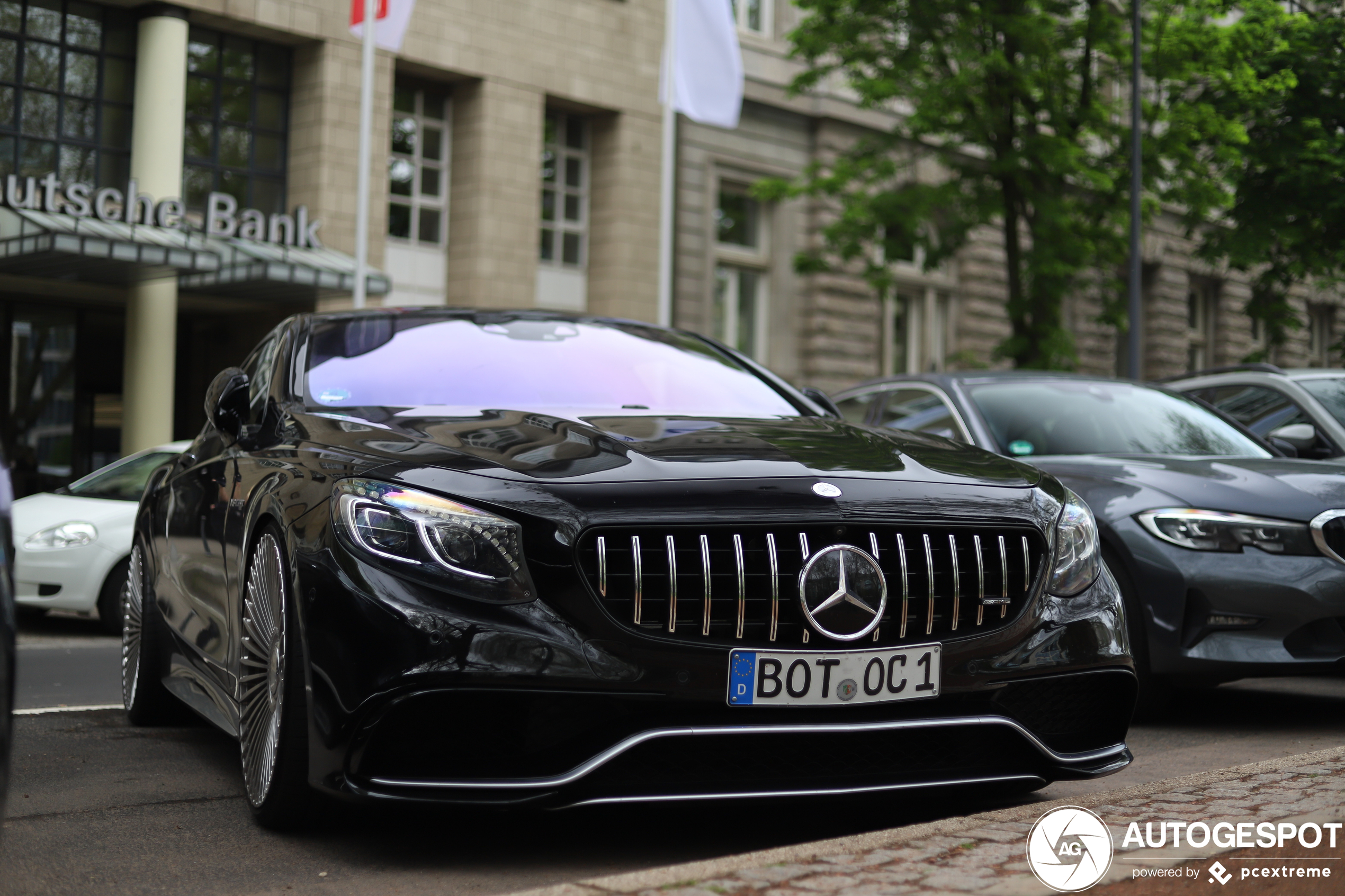 Mercedes-Benz S 63 AMG Coupé C217