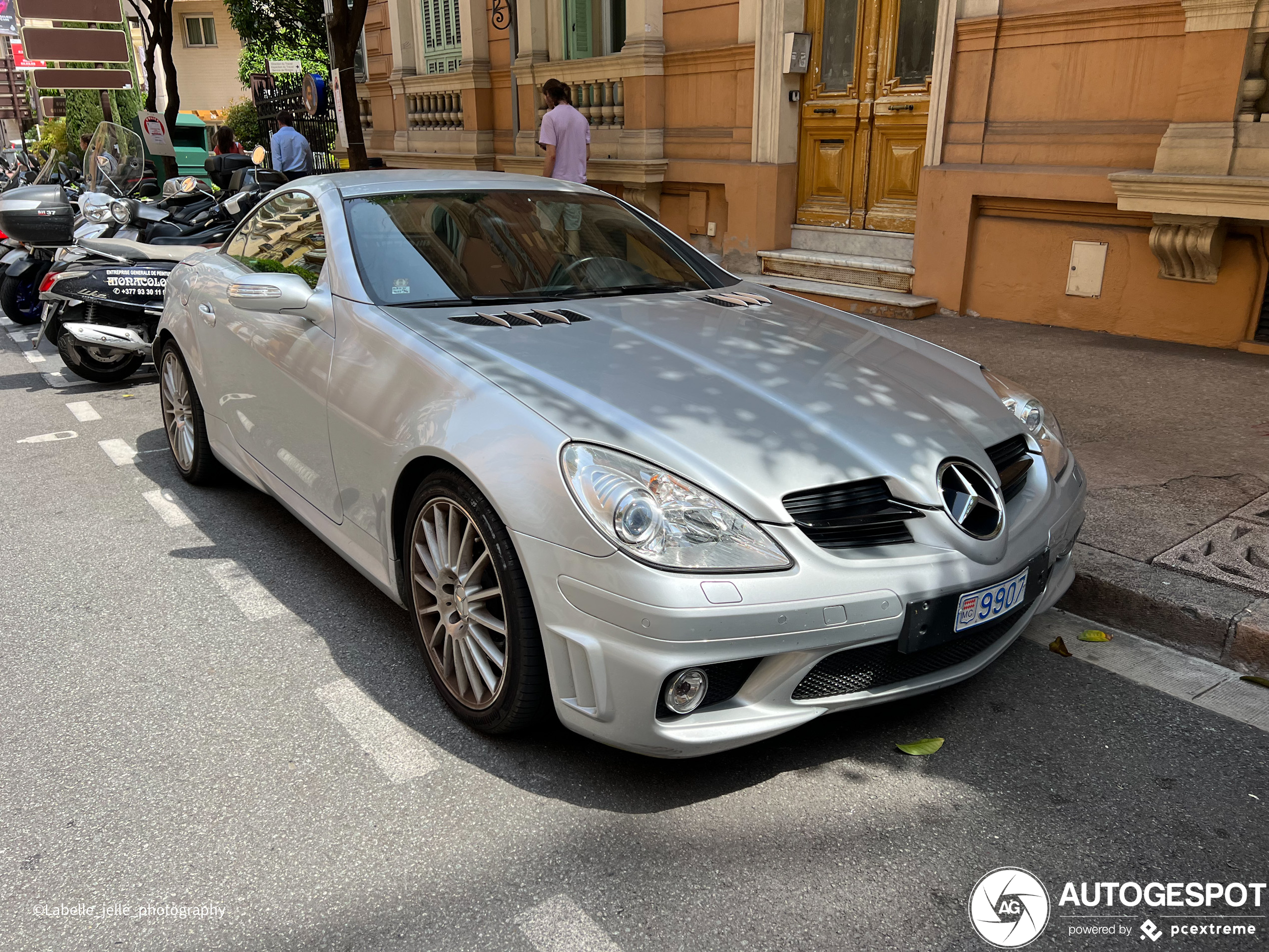 Mercedes-Benz SLK 55 AMG R171