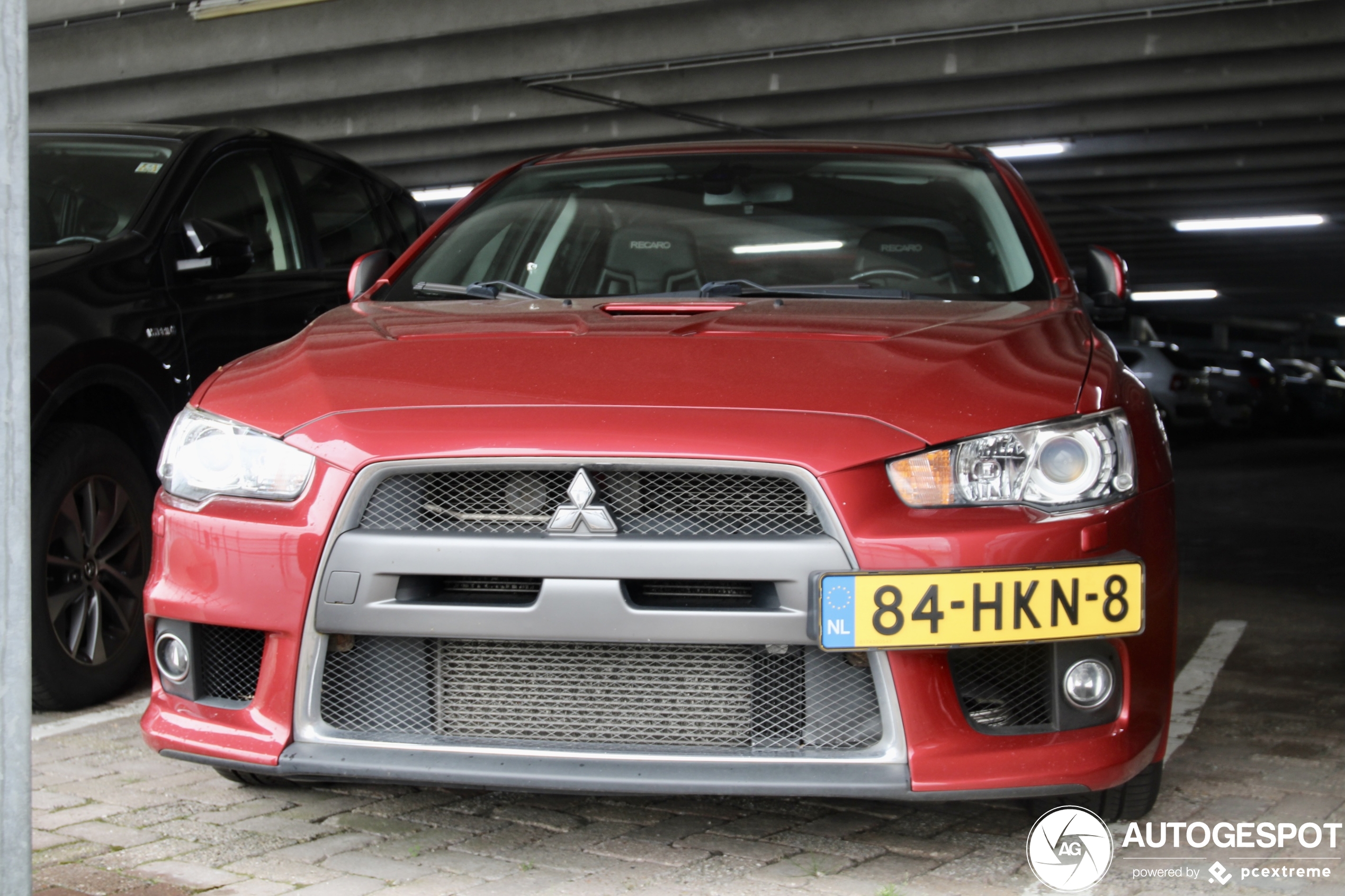 Mitsubishi Lancer Evolution X MR