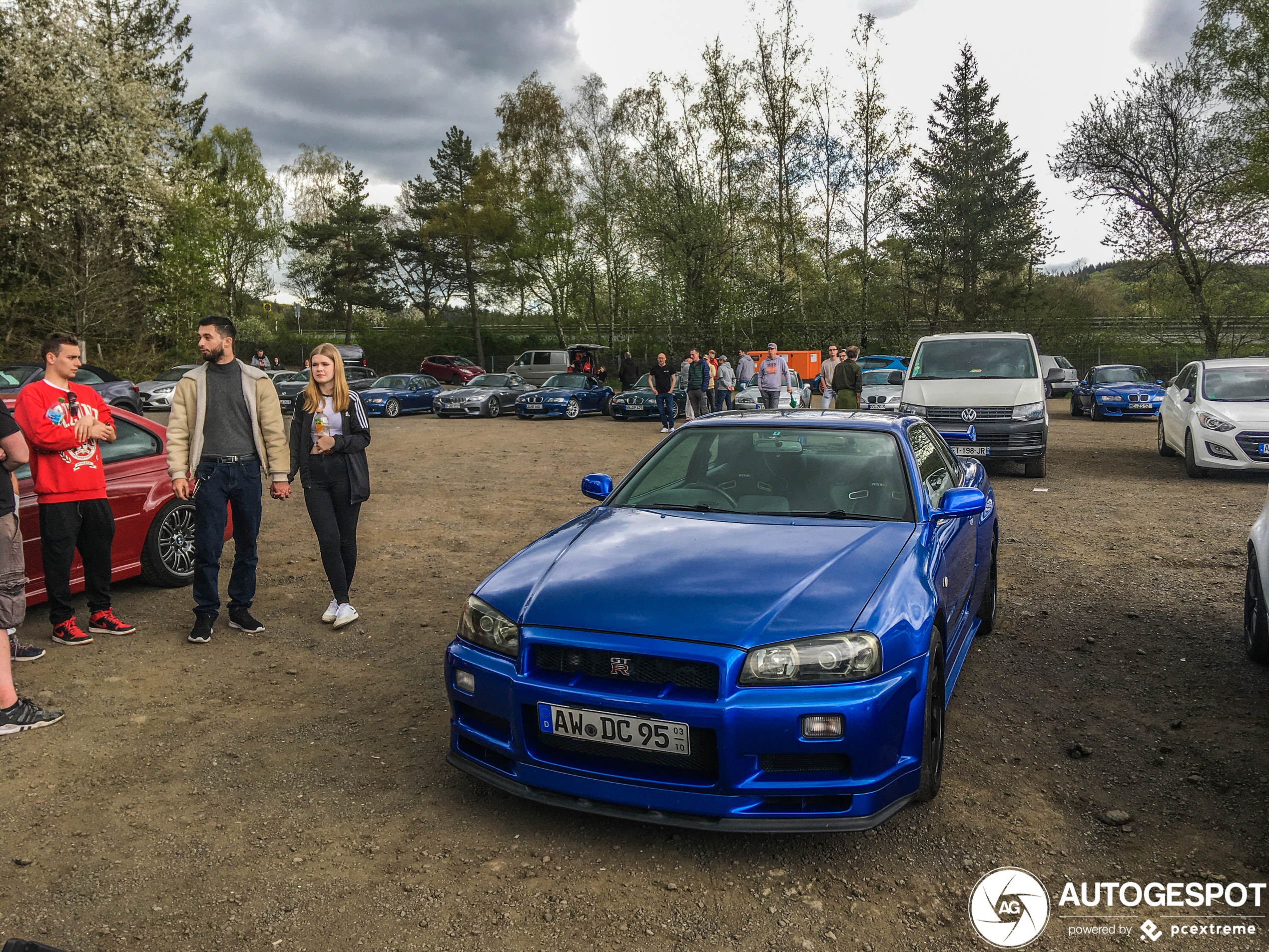 Nissan Skyline R34 GT-R V-Spec