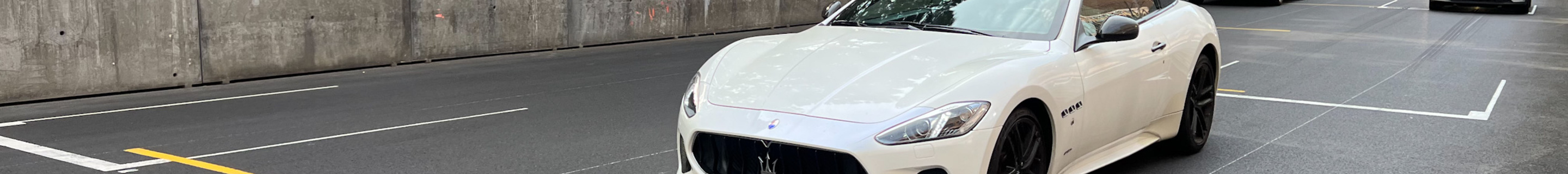 Maserati GranCabrio Sport 2018