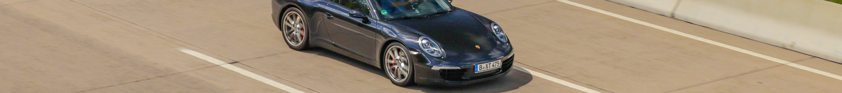 Porsche 991 Carrera S MkI