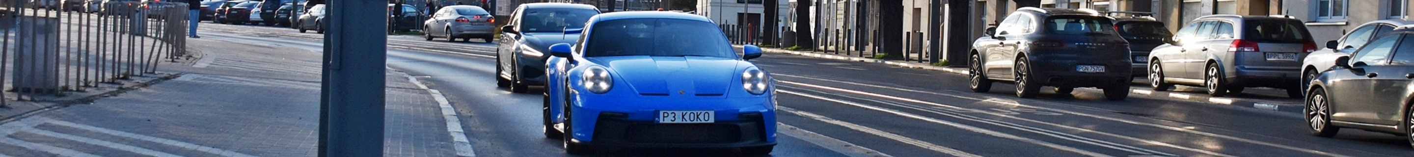 Porsche 992 GT3