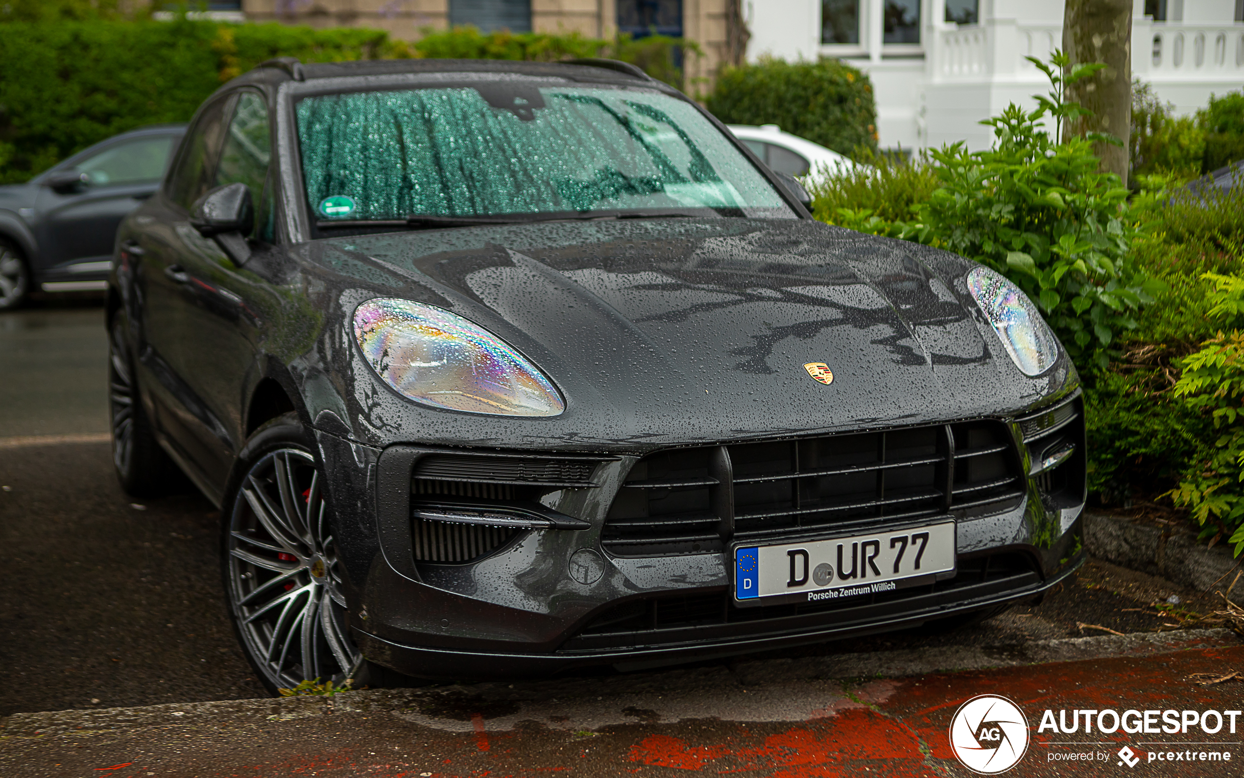 Porsche 95B Macan GTS MkII