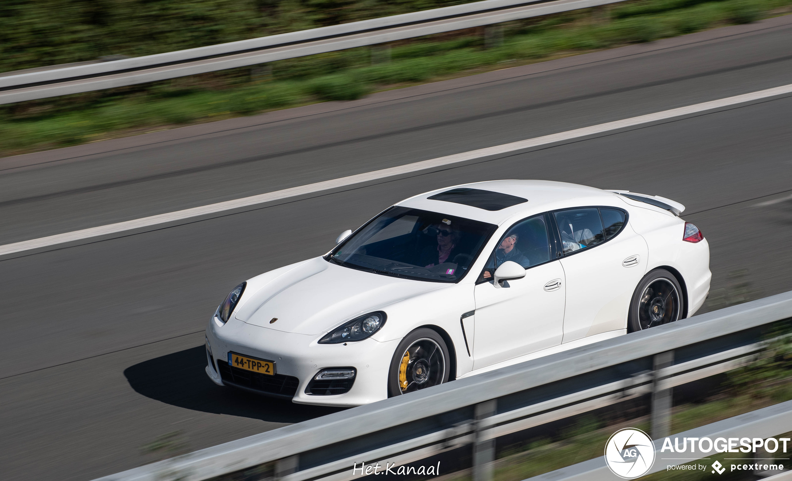 Porsche 970 Panamera Turbo S MkI