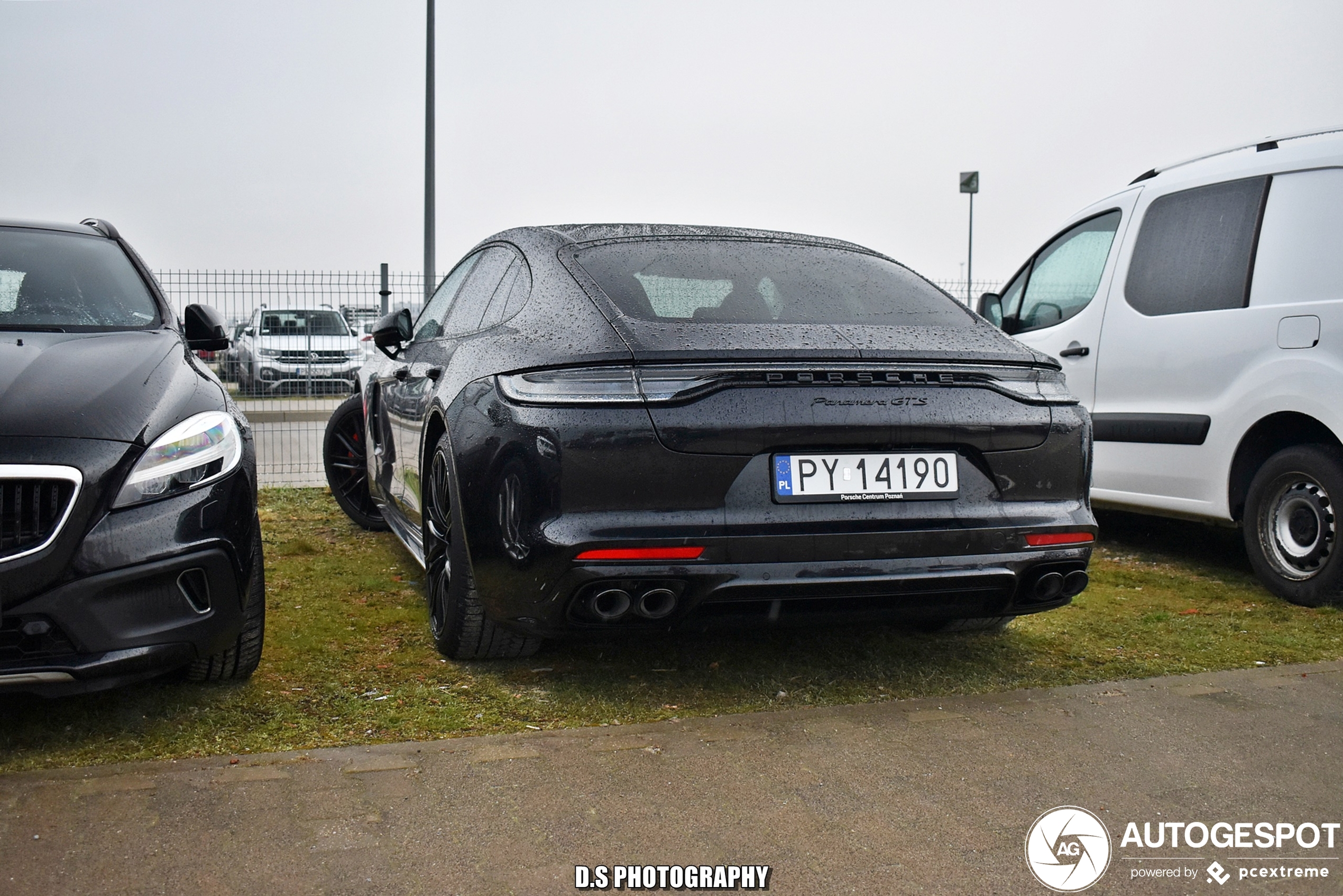 Porsche 971 Panamera GTS MkII