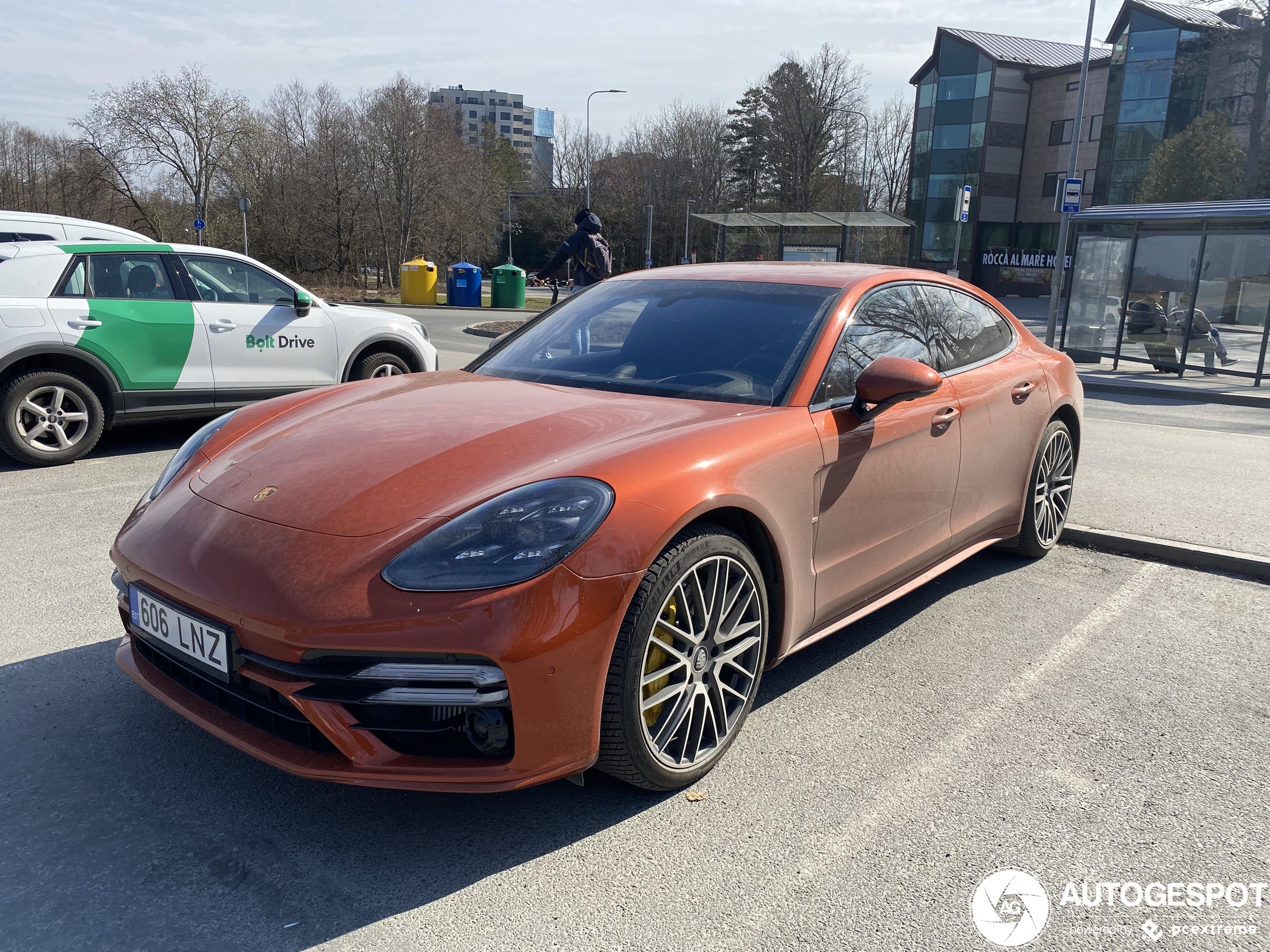 Porsche 971 Panamera Turbo S MkII