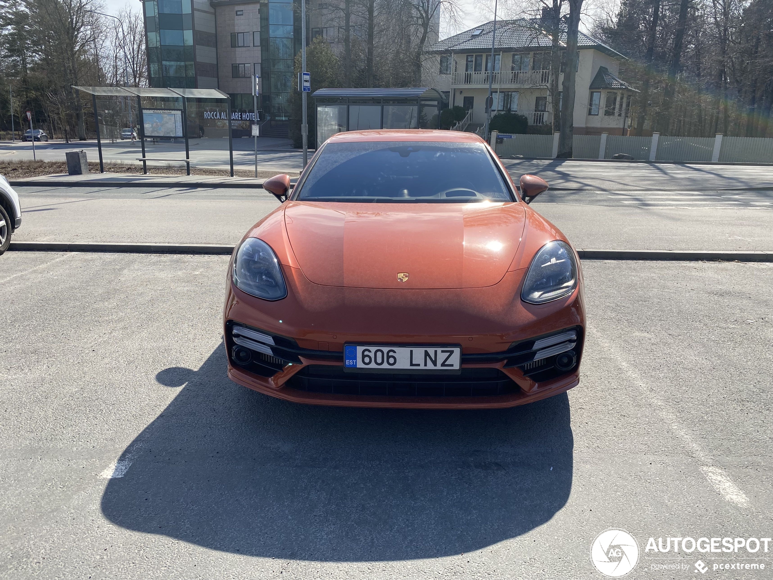 Porsche 971 Panamera Turbo S MkII - 10 May 2023 - Autogespot