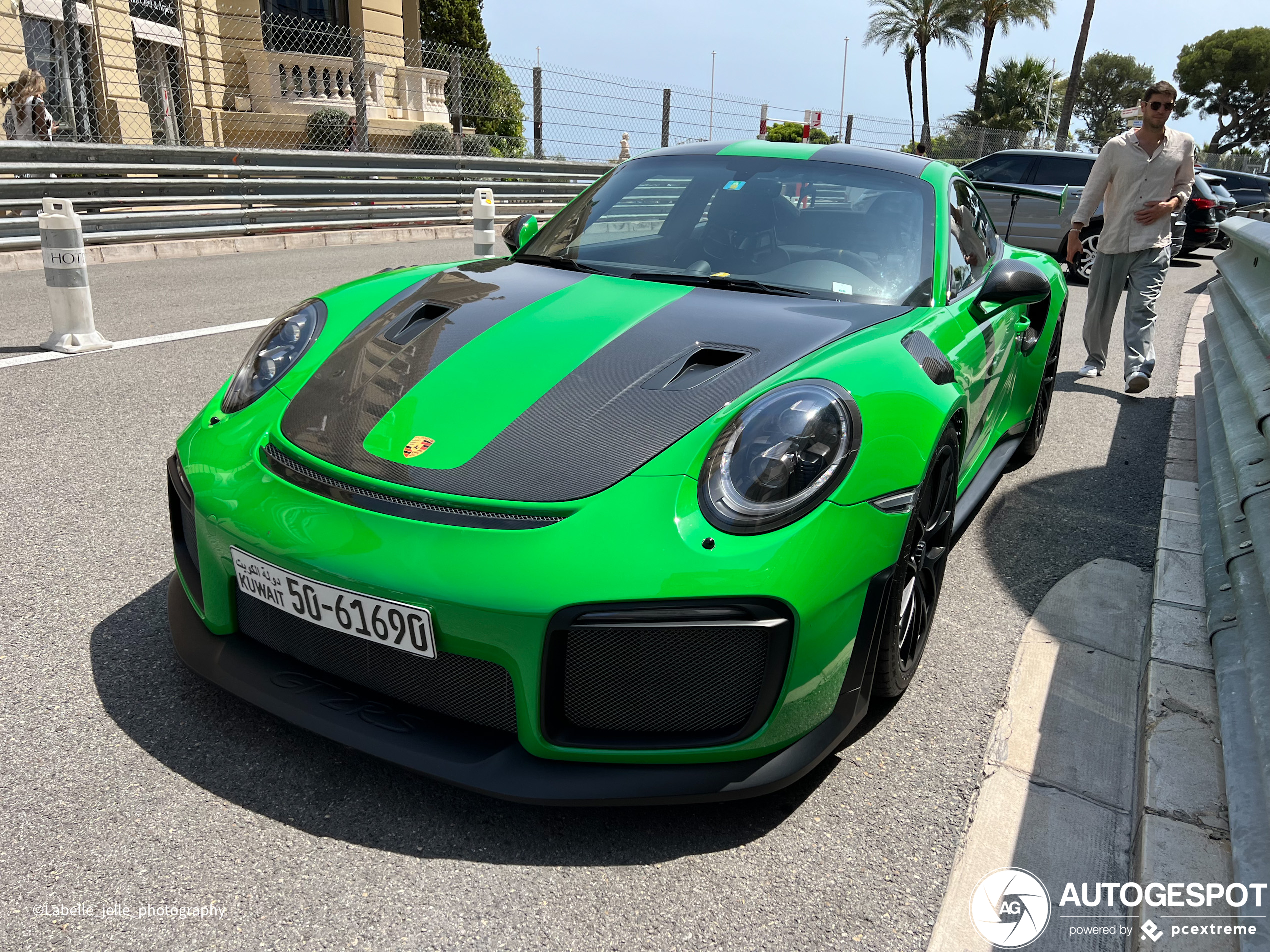 Porsche 991 GT2 RS Weissach Package