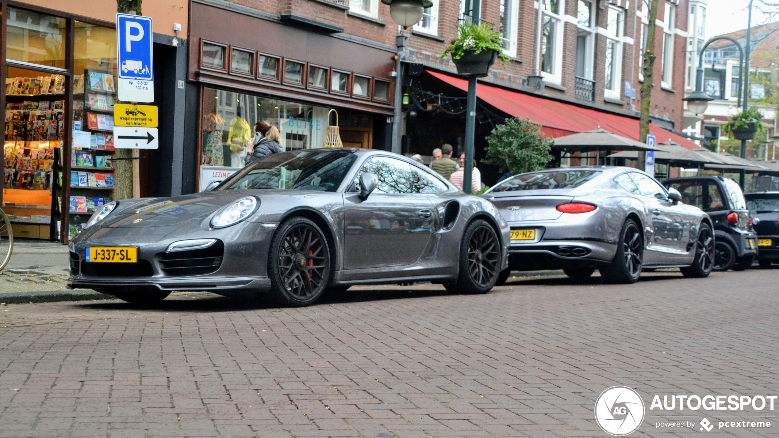 Porsche 991 Turbo MkI