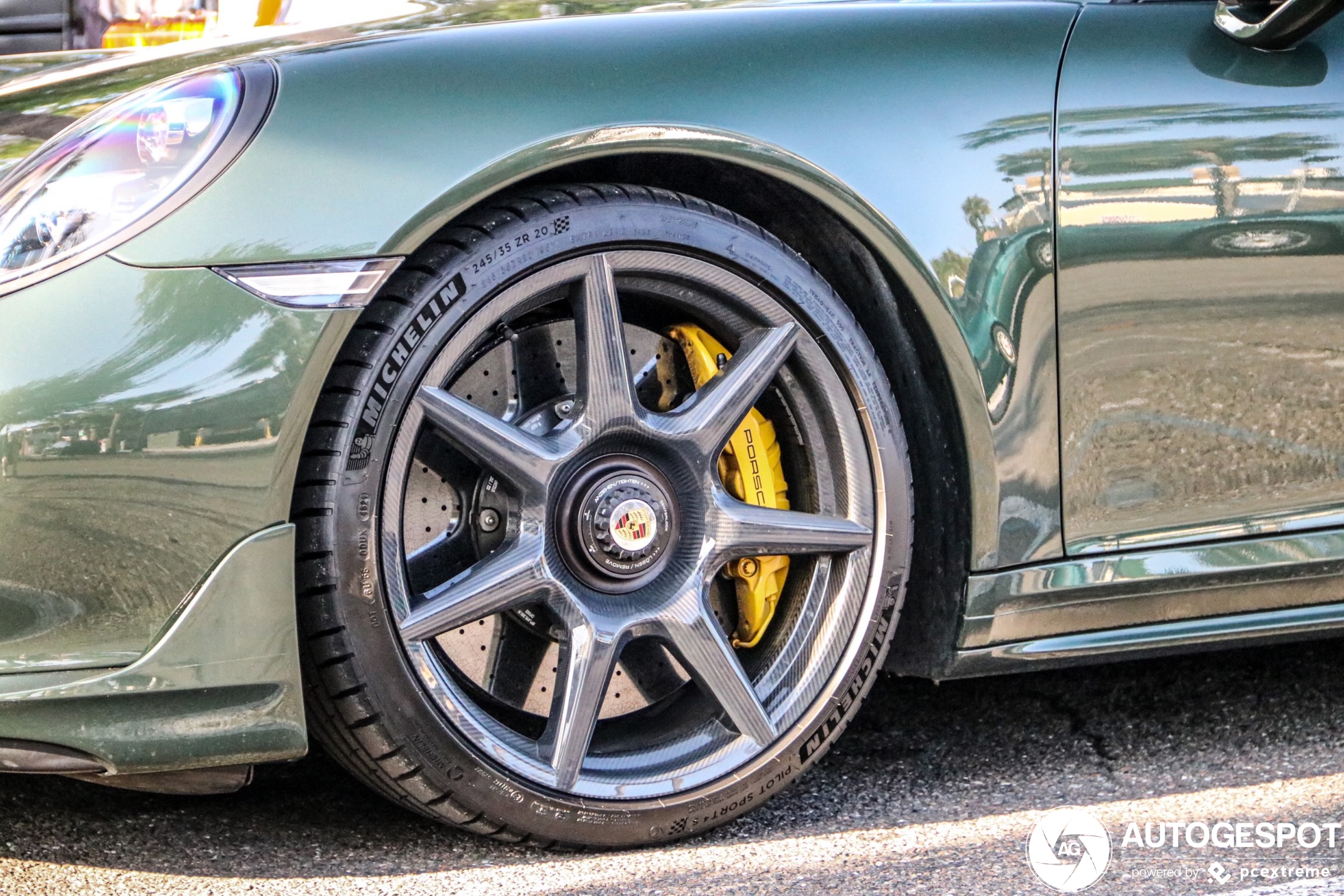 Porsche 991 Turbo S Cabriolet MkII