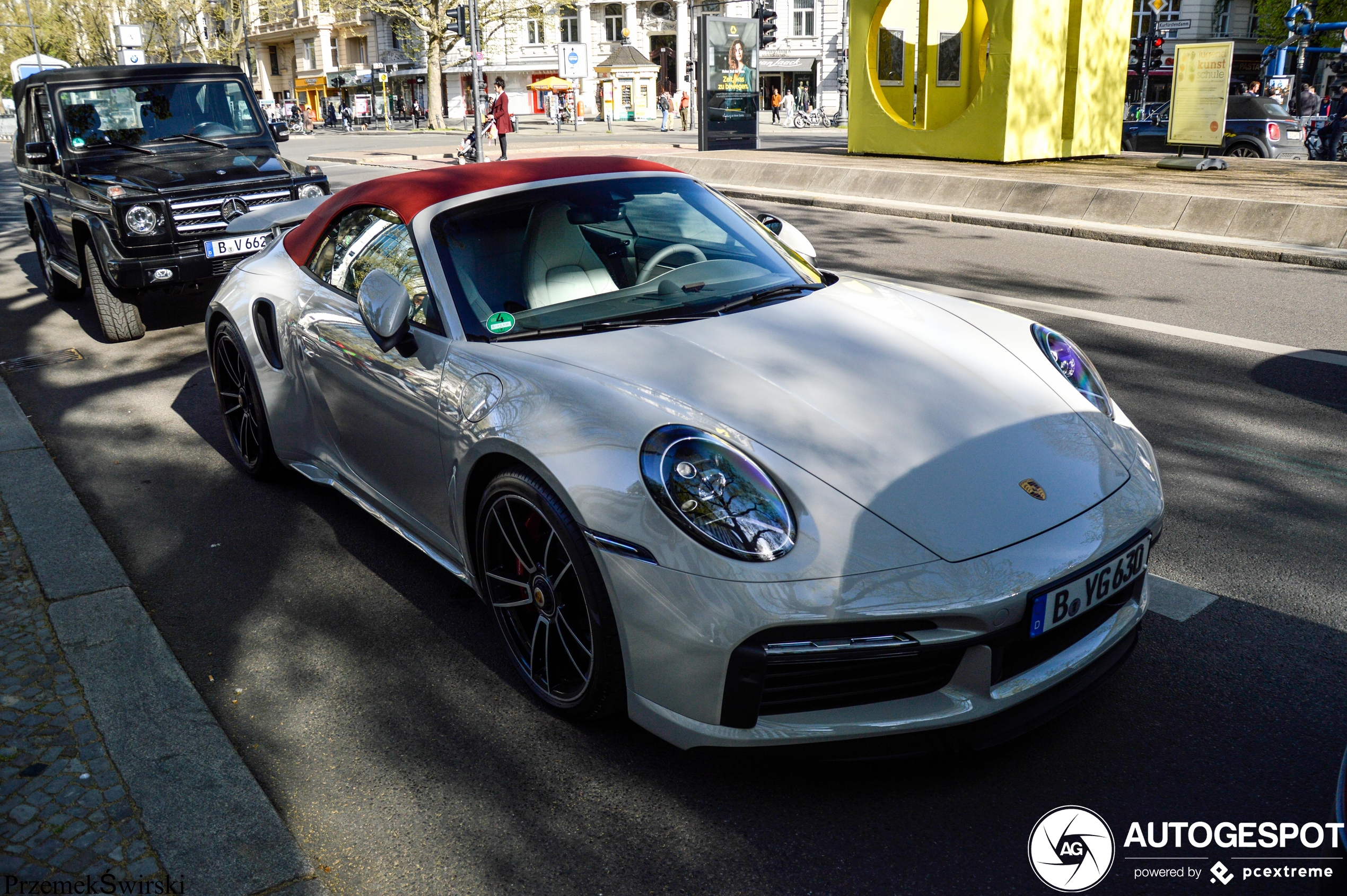 Porsche 992 Turbo Cabriolet