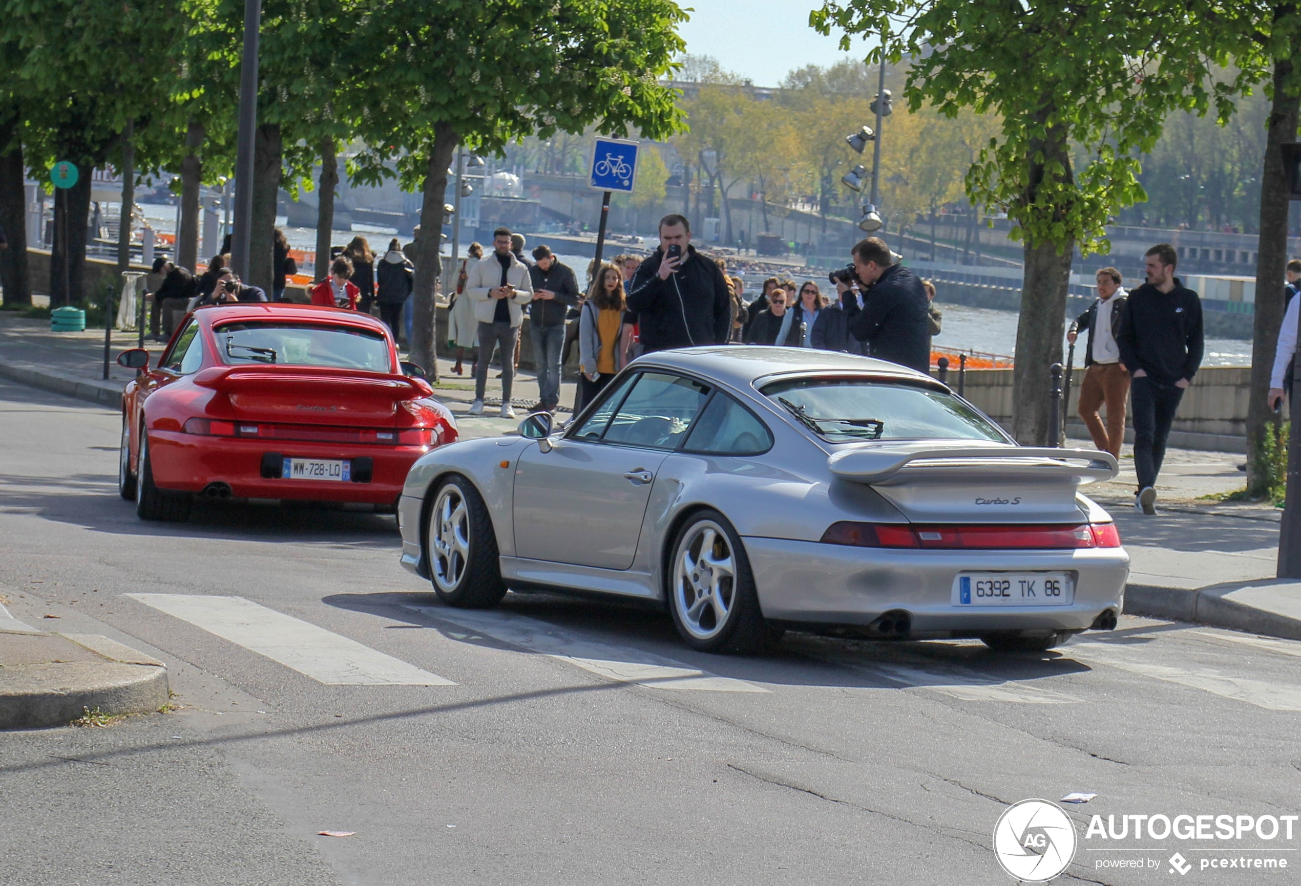 Porsche 993 Turbo S