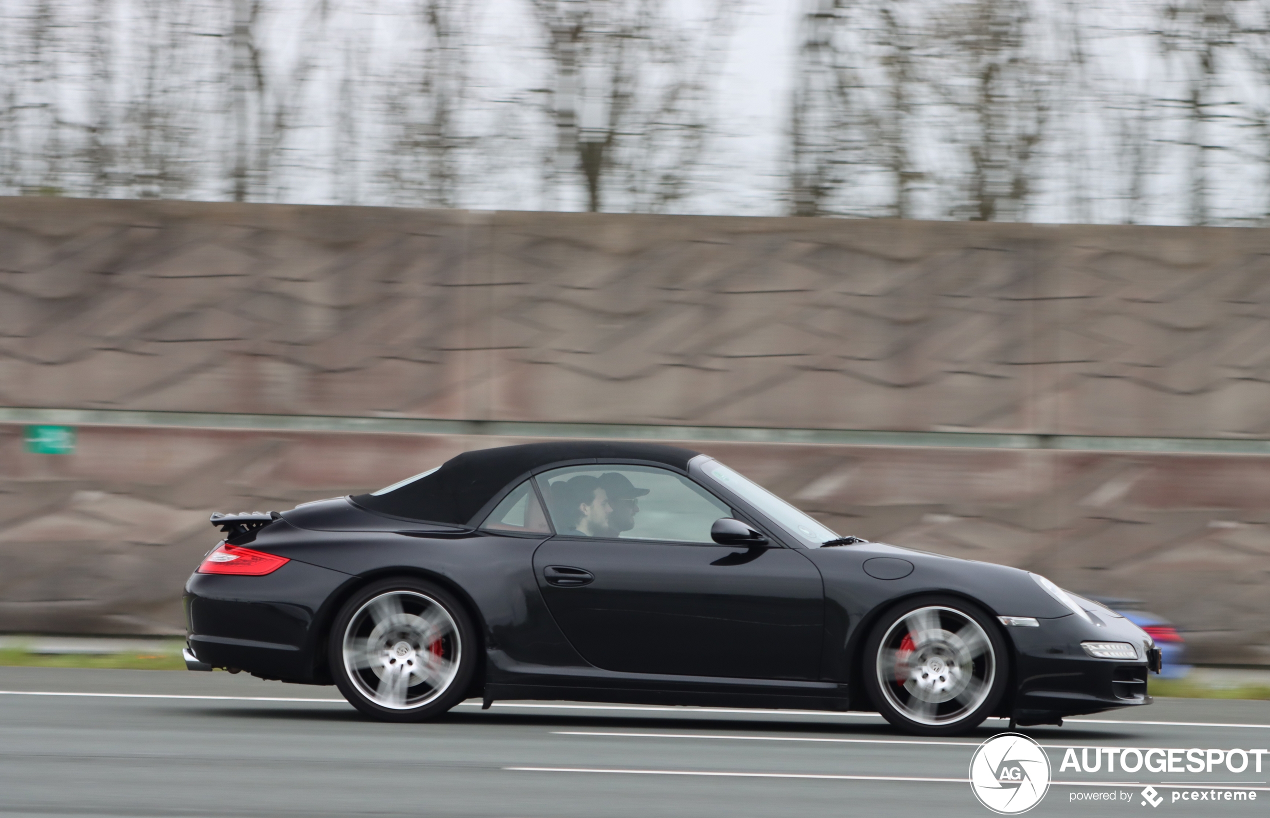 Porsche 997 Carrera 4S Cabriolet MkI