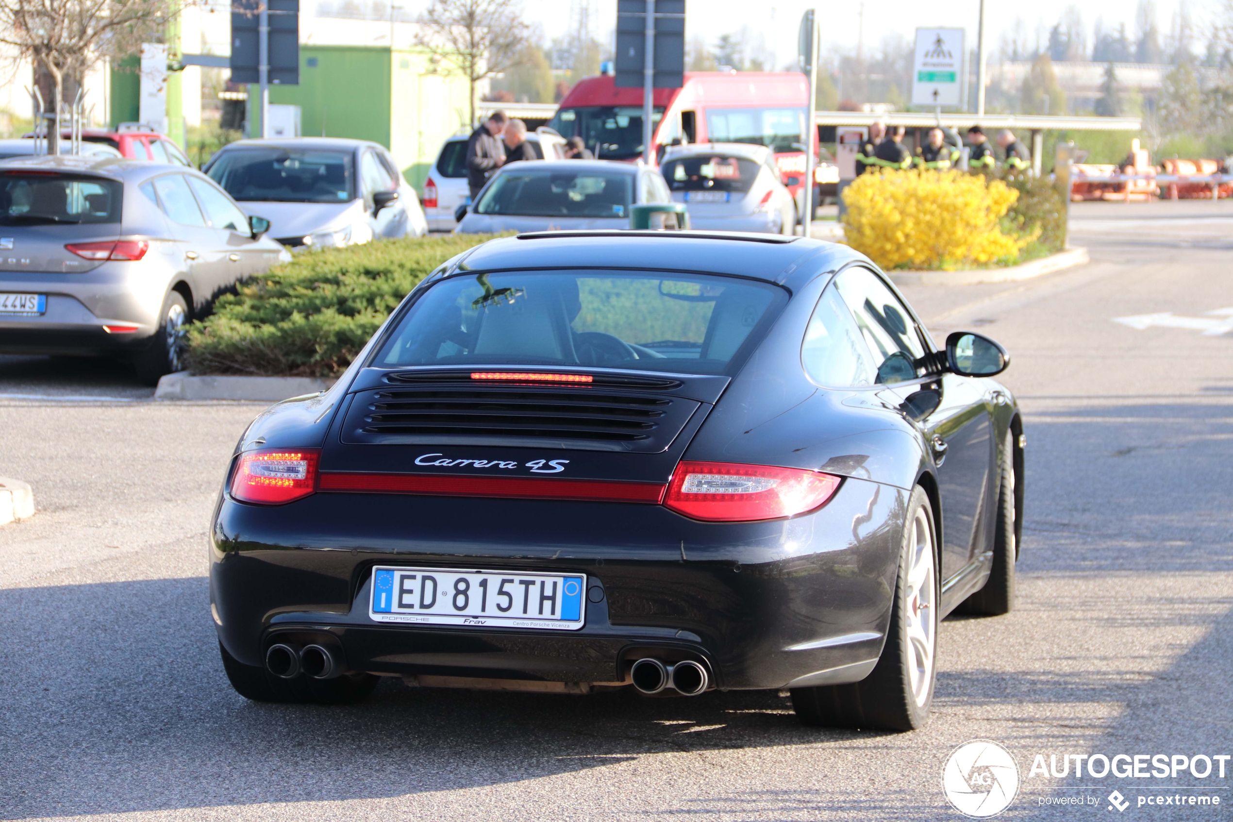 Porsche 997 Carrera 4S MkII