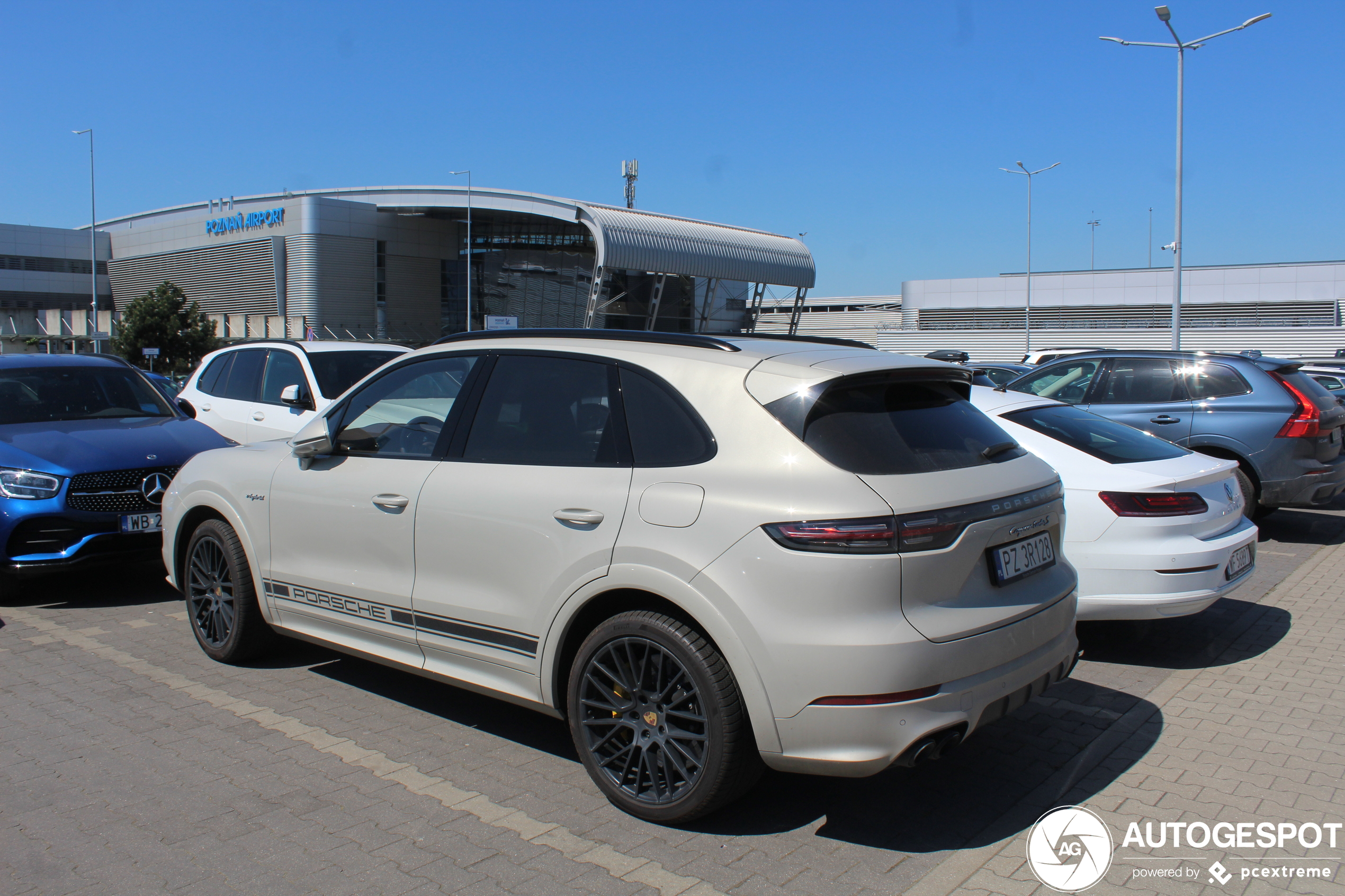 Porsche Cayenne Turbo S E-Hybrid