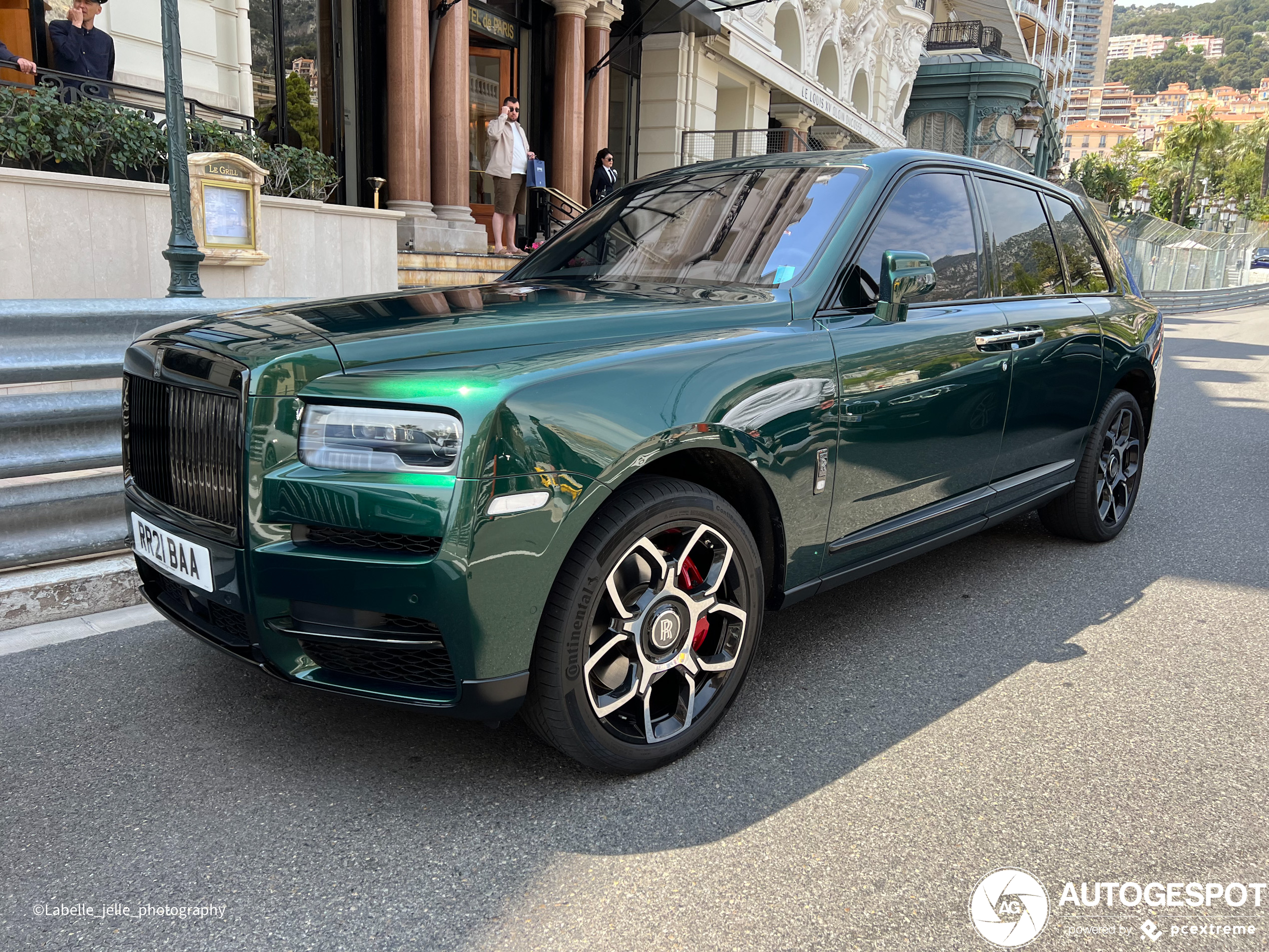 Rolls-Royce Cullinan Black Badge