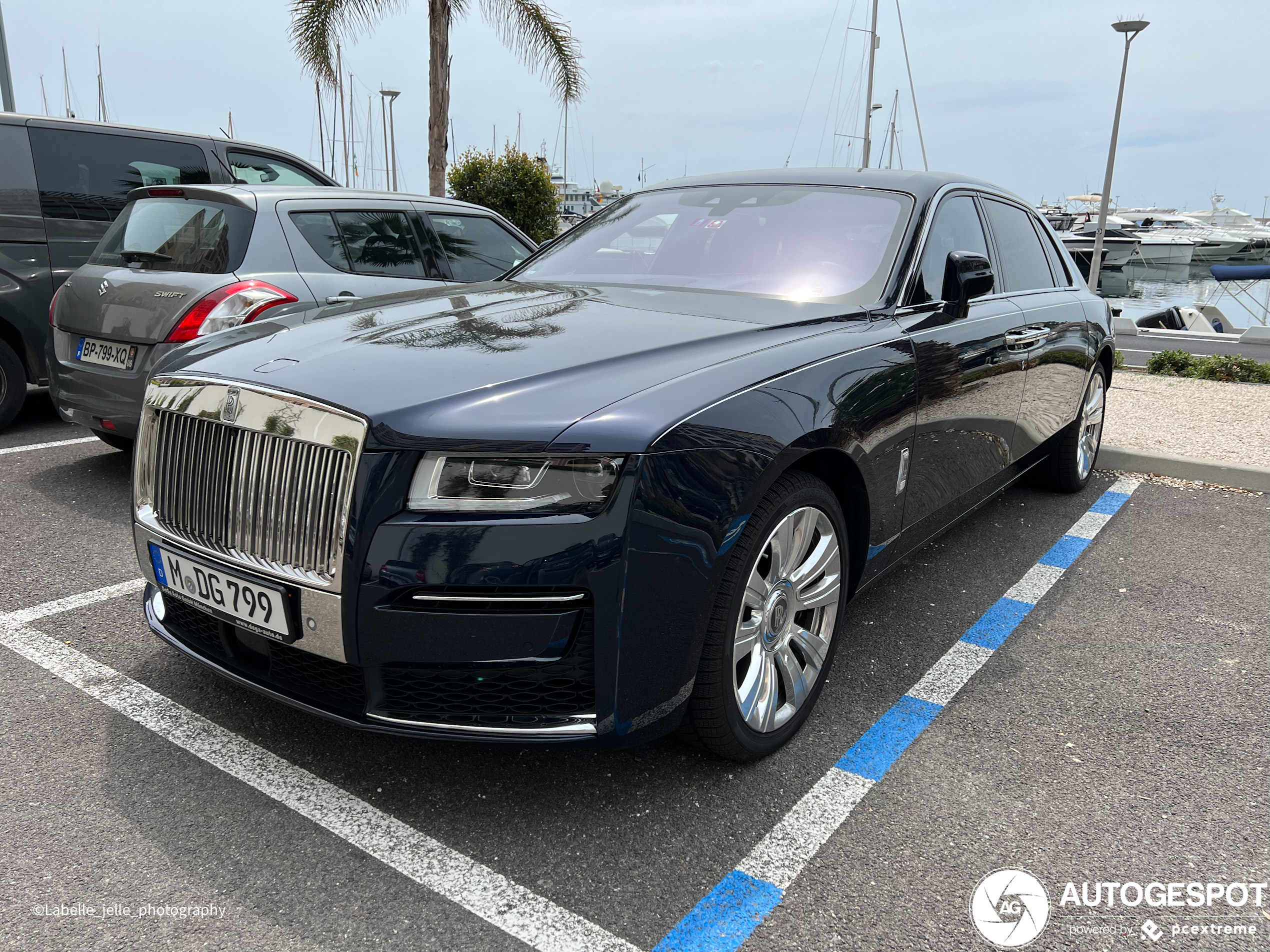 Rolls-Royce Ghost EWB 2021