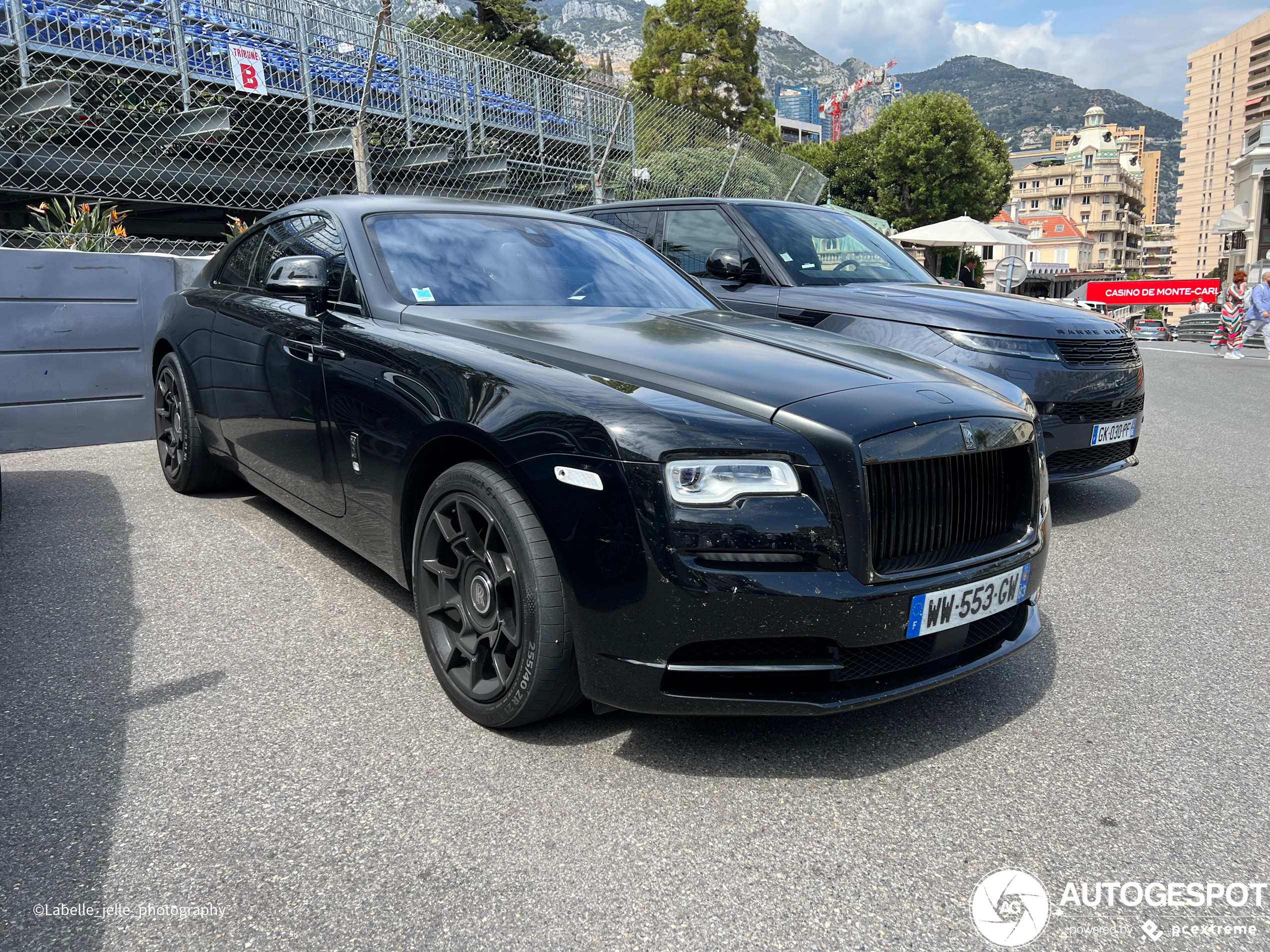 Rolls-Royce Wraith Black Badge