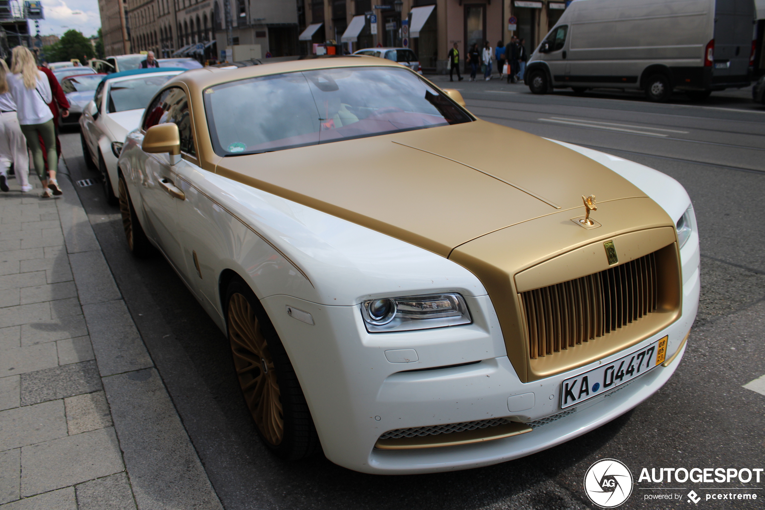 Rolls-Royce Wraith