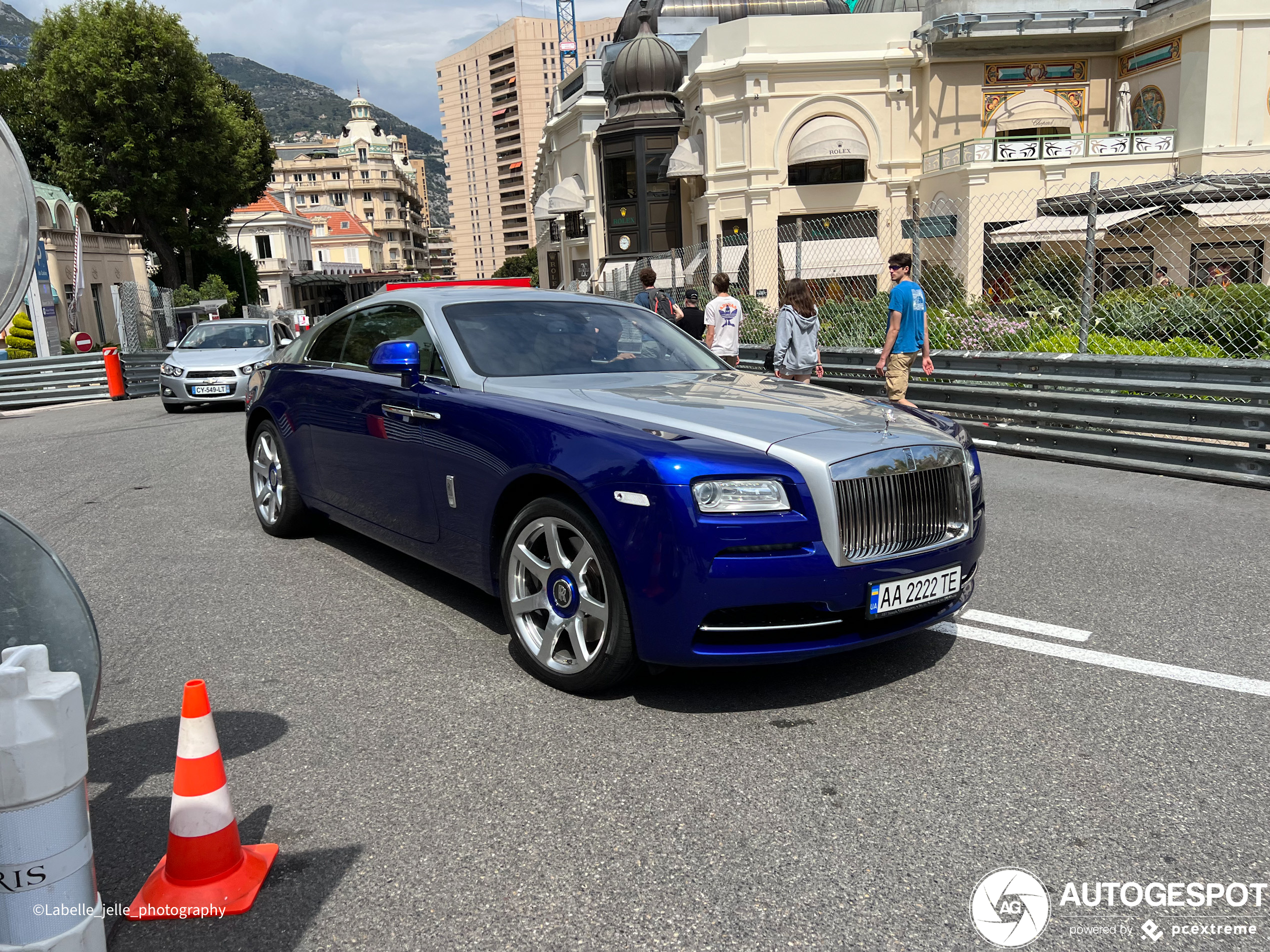 Rolls-Royce Wraith