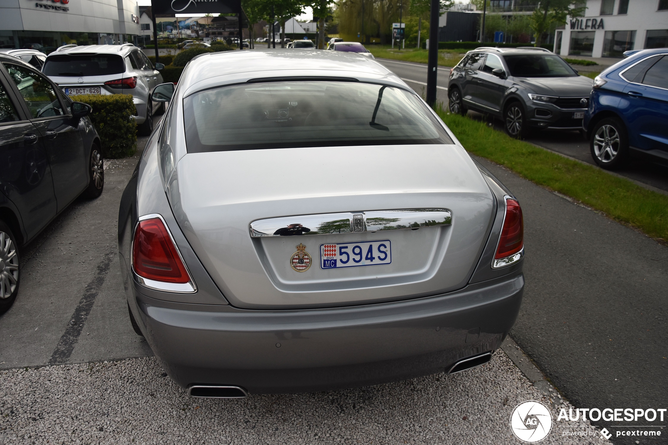 Rolls-Royce Wraith