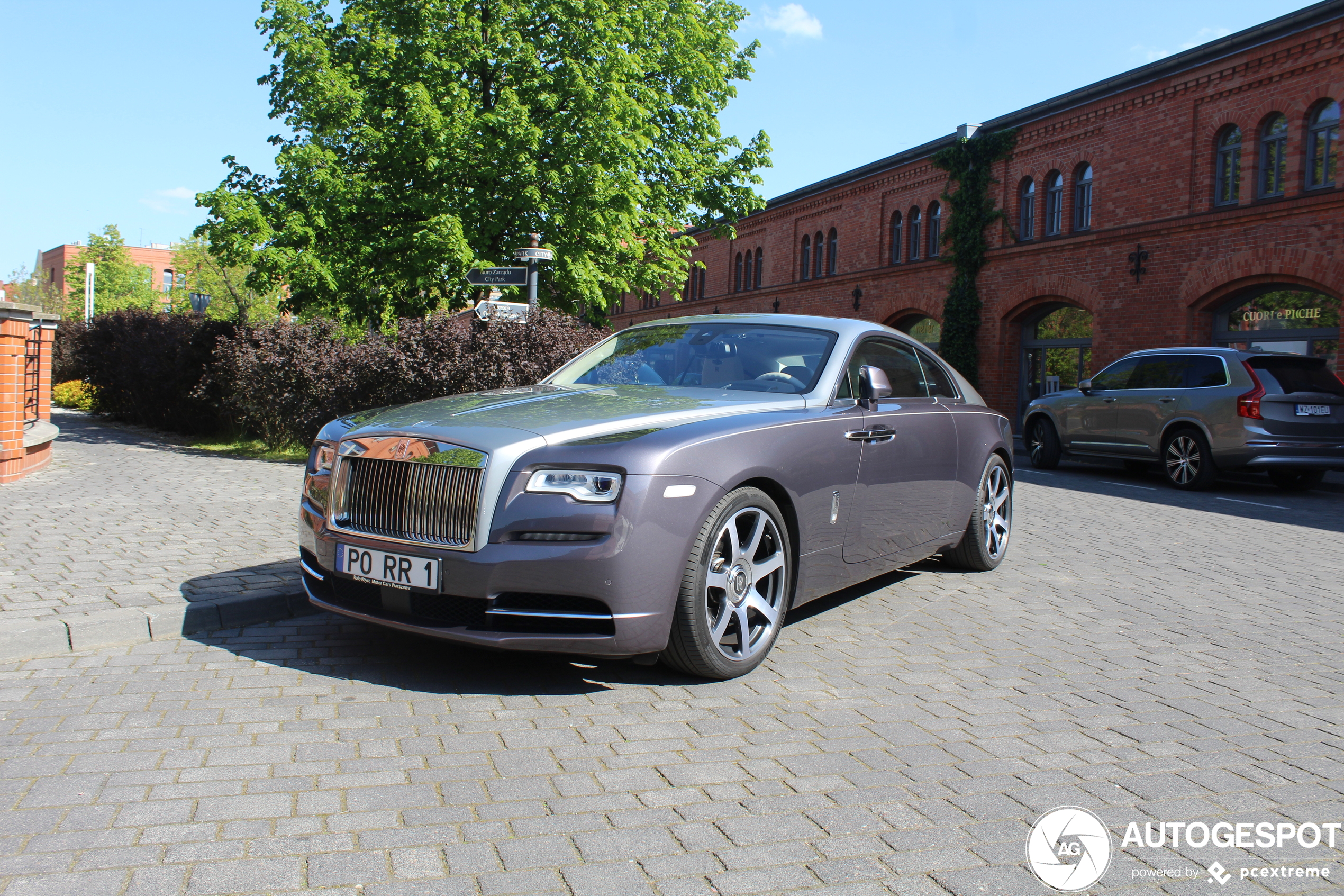 Rolls-Royce Wraith Series II