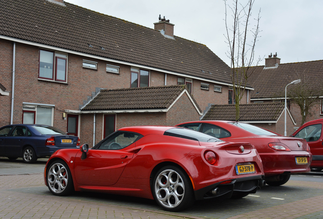 Alfa Romeo 4C Coupé