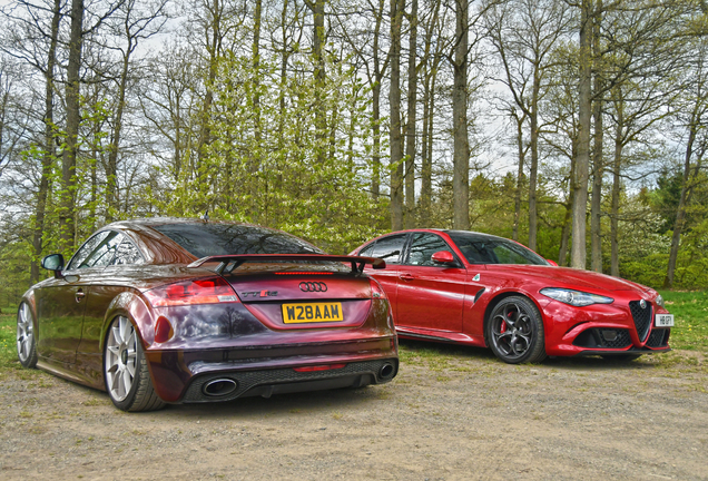 Alfa Romeo Giulia Quadrifoglio 2020