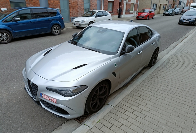 Alfa Romeo Giulia Quadrifoglio 2020