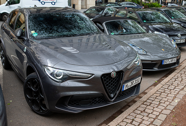 Alfa Romeo Stelvio Quadrifoglio 2020