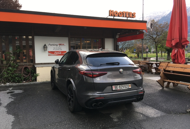 Alfa Romeo Stelvio Quadrifoglio