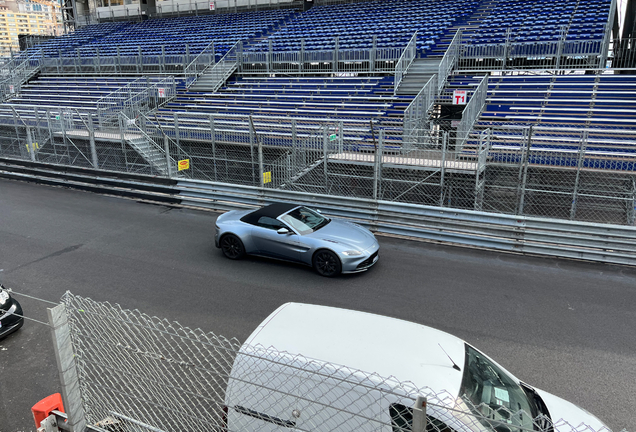 Aston Martin V8 Vantage Roadster 2020