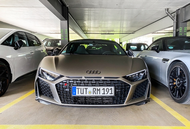 Audi R8 V10 Spyder Performance 2019