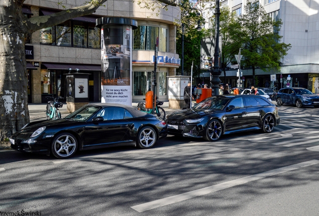 Audi RS6 Avant C8