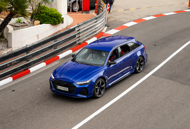 Audi RS6 Avant C8