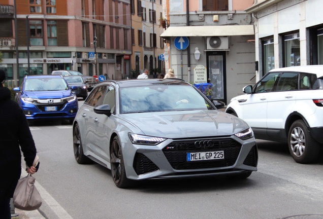 Audi RS6 Avant C8