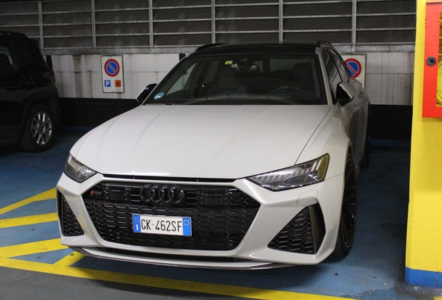 Audi RS6 Avant C8