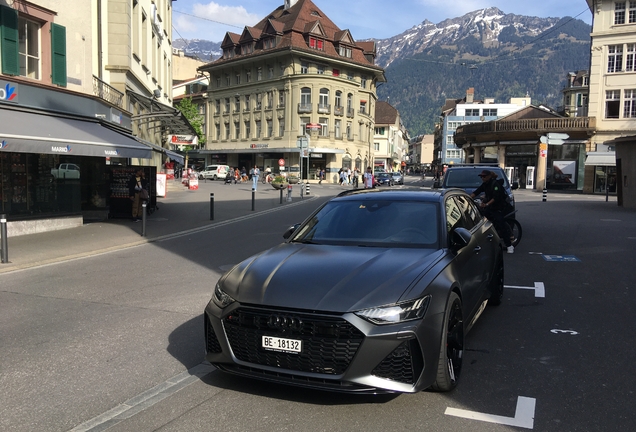 Audi RS6 Avant C8