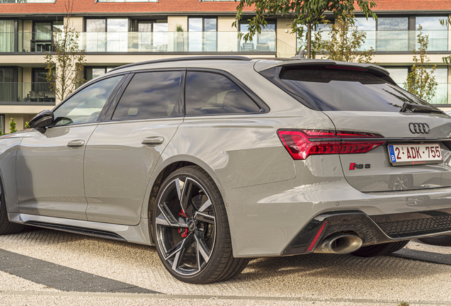 Audi RS6 Avant C8