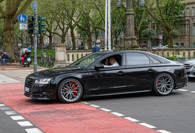 Audi S8 D4 Plus 2016