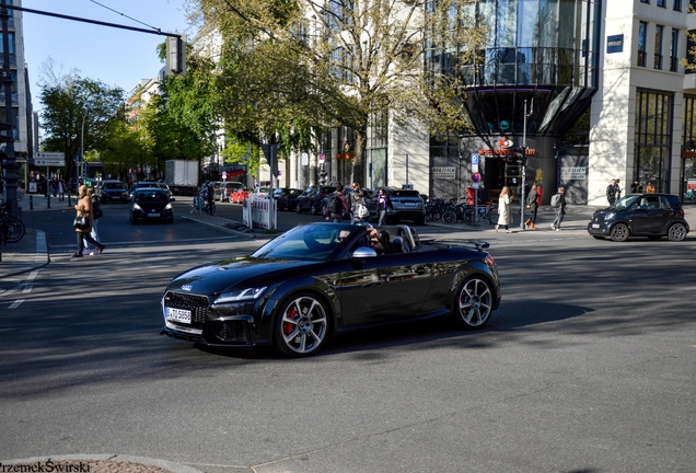 Audi TT-RS Roadster 2017