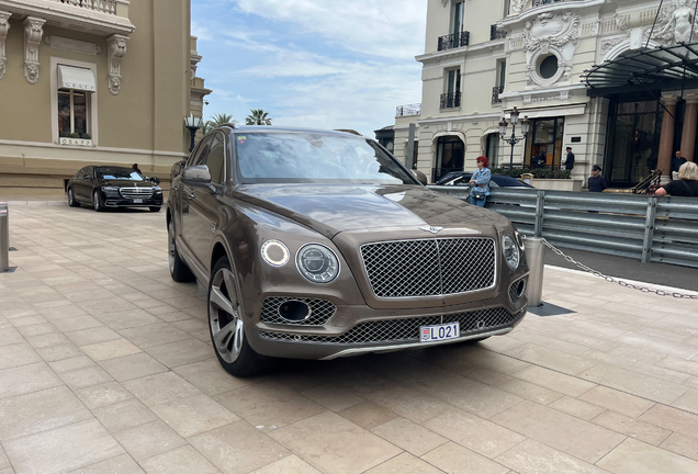 Bentley Bentayga