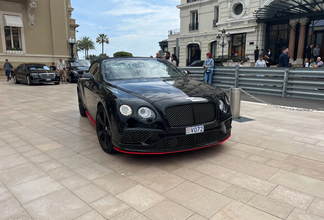 Bentley Continental GTC Speed Black Edition 2016