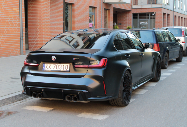 BMW M3 G80 Sedan Competition