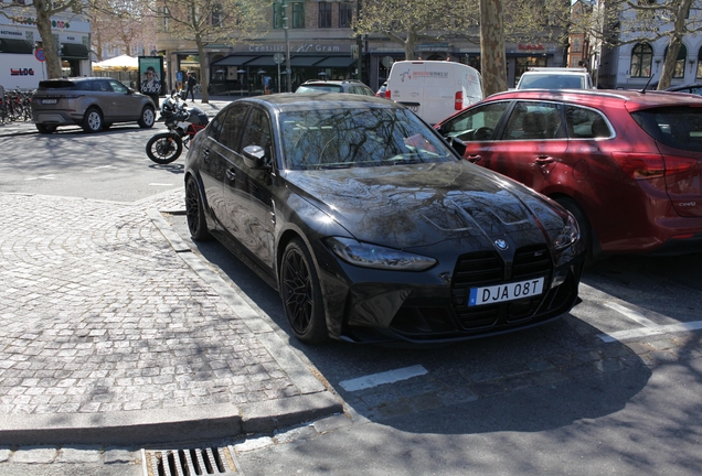 BMW M3 G80 Sedan Competition