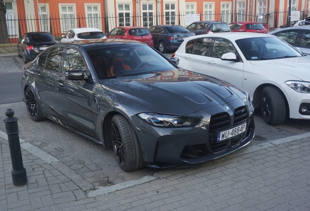 BMW M3 G80 Sedan Competition