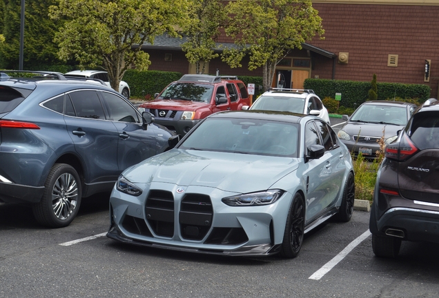 BMW M3 G80 Sedan Competition