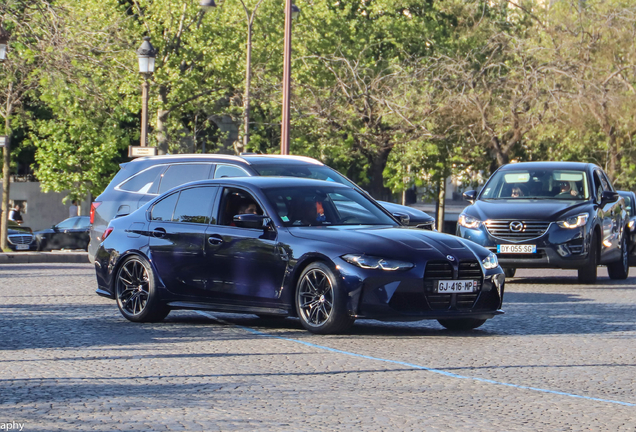 BMW M3 G80 Sedan Competition