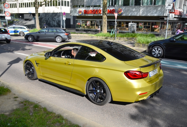 BMW M4 F82 Coupé